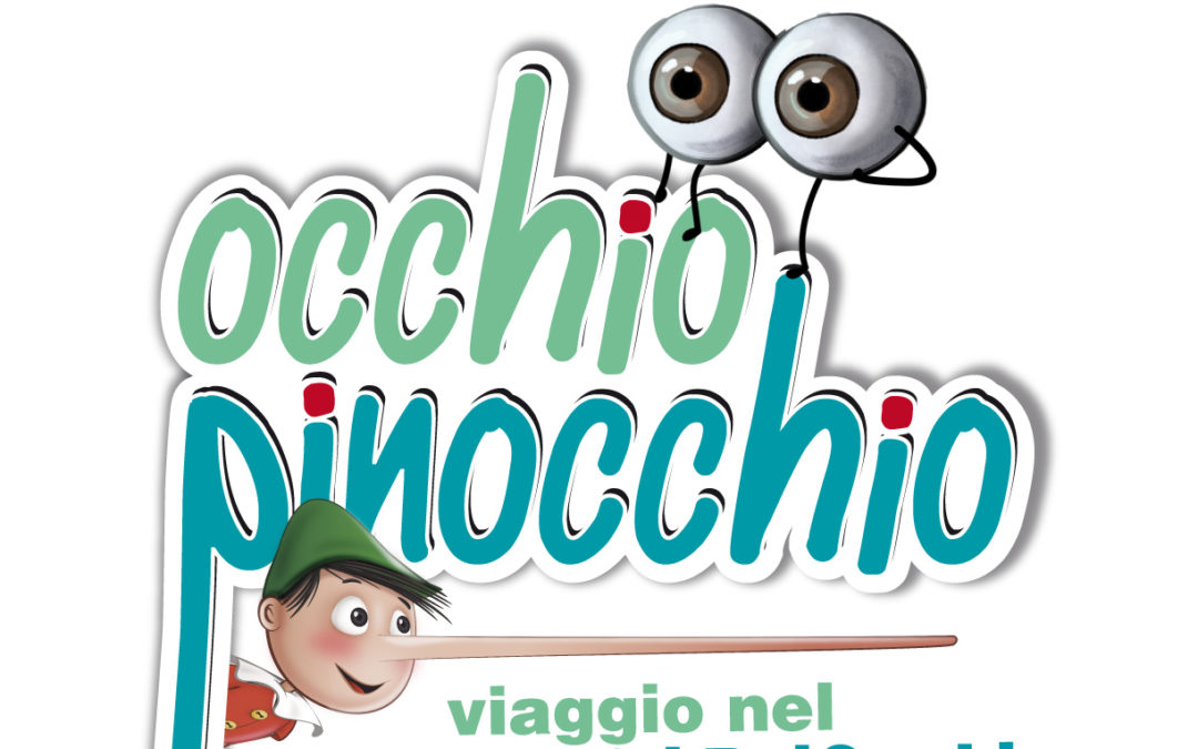 Pinocchio guida i bimbi alla scoperta degli occhi