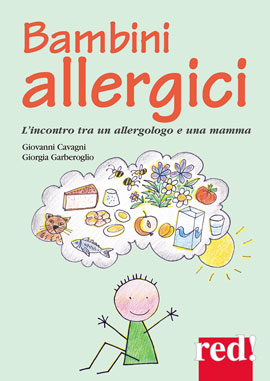 Bambini allergici: un nuovo libro per aiutare i genitori