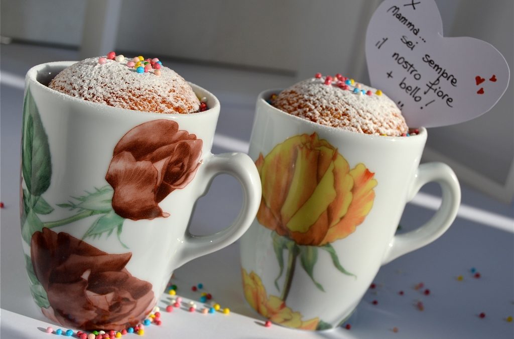 Ricette delle Mug cake per la Festa della mamma