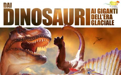 Dinosauri ad altezza naturale