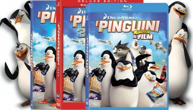 I Pinguini di Madagascar sono tornati!