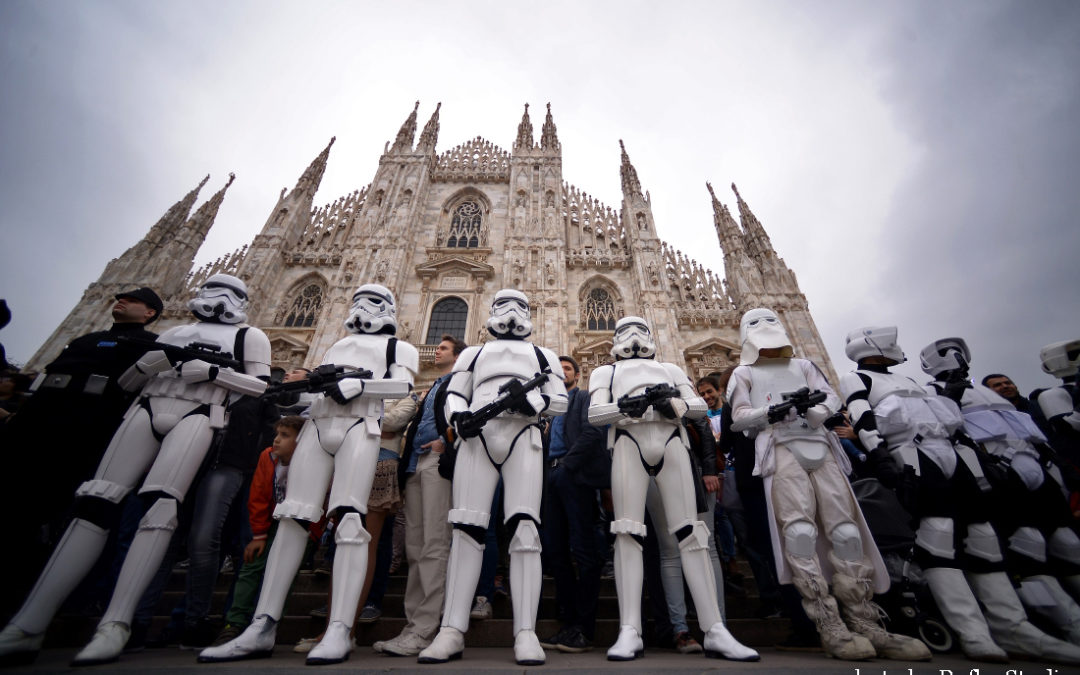 La parata Star Wars a Milano