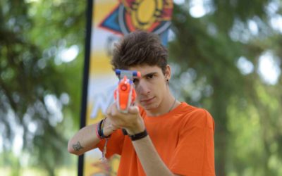 Nerf Arena: parte il tour italiano