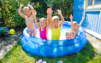 Piscine per l'estate: scegli quella giusta per i tuoi bambini!